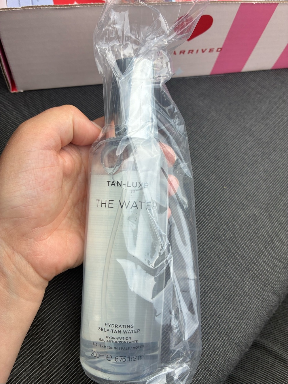 Tan-Luxe The Water Hydrating Self-Tan Water in Light/Medium 200ml